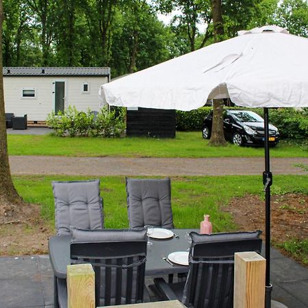 Nice Stacaravan In Marienberg With Kitchen Kültér fotó