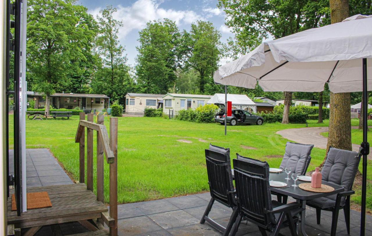 Nice Stacaravan In Marienberg With Kitchen Kültér fotó
